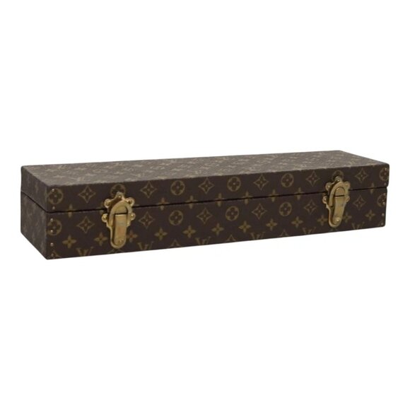 LOUIS VUITTON Monogram Accessory Case Jewelry Box - Picture 1 of 15